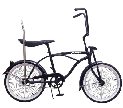 Black Color Sport Goods Beach Cruiser Bike Lowrider Bicycle