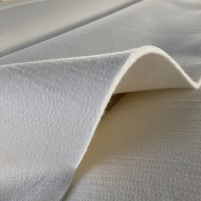 Supply 100% Wool Wadding , Wool Needle Punched Felt Filling for Furniture