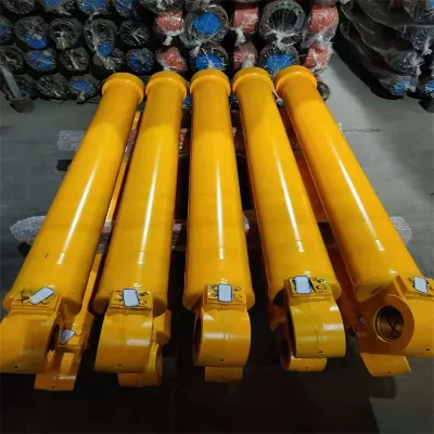 X C M G Crane Wheel Loader Excavator Hydraulic Vertical Horizontal Boom Oil Cylinder for XCMG Hydraulic Cylinder Spare Parts
