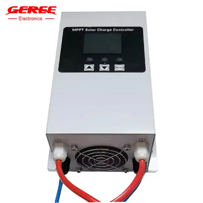3600W Mppt Solar Controller Photovoltaic Charger 23~180V to 8~60V DC-DC Step-down Module 12V/24V/36V/48V Lithium Battery
