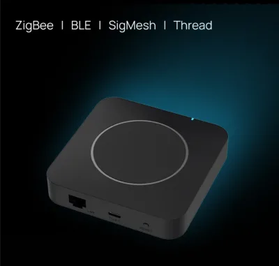Alexa Google Assistant Zigbee BLE Wifi for Matter for Connected Smart HomeTuya Smart Life Smart Multi-Mode Gateway