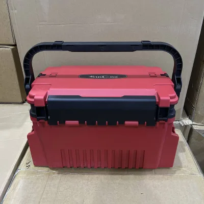 New Large-Capacity Multi-Function ABS Lure Fishing Tackle Box Angling Storage Crate for Sea Fishing