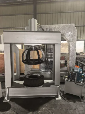 Kebek 200 Tons Mobile Press Machine for Solid Tires-New 18-Month Warranty Shandong Origin for Energy & Mining & Construction
