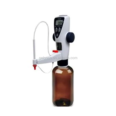 Laboratory Bottle Top Dispenser Liquid Dispenser Pipette for Battery Laboratory Research Electrolyte Filling