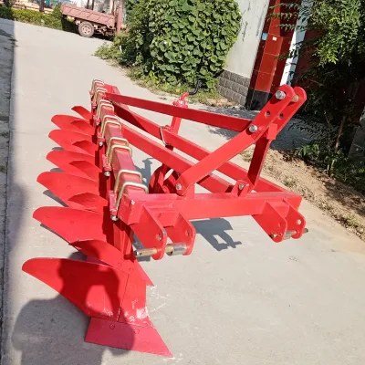 Tractor Agricultural Tiller   Plow  & Disc Plough Farrow Farm Machinery Accessories for Ploughing  6-share plow; share plow