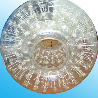 Bigger TPU Inflatable Rolling Zorb Balls for Kids Entertainment