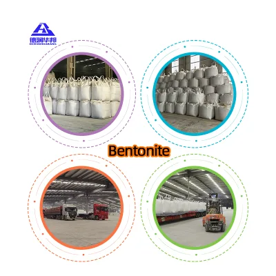 Premium 325 Mesh Calcium Sodium Bentonite: High Swelling & Superior Adsorption, Ideal for Drilling and Casting Applications