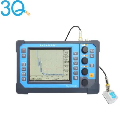 3Q China Best Ultrasonic Flaw Detector Crack Rail Detection Machine