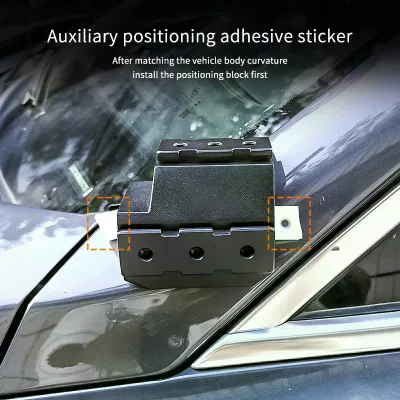 Quick-release A-pillar Hood Expansion Spotlight Bracket Lamp Holder for Patrol Y60 (19951997 Models) Made of Aluminum Alloy