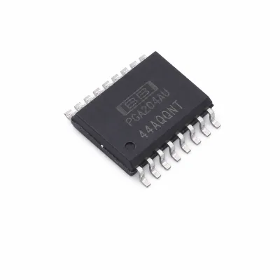 PGA204AU/1K SOIC-16-300mil Programmable/Variable-Gain Amplifier (PGA/VGA) Electronic Components Supplier