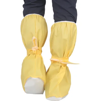Disposable TYPE 3b Chemical Against Boot Covers Shoes Cover Over the Knee