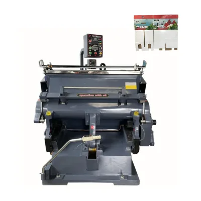 ML Affordable Small Scale Cardboard Box Cutter for Packaging Startup Packaging Machine Affordable Box Press Compact Die Cutter