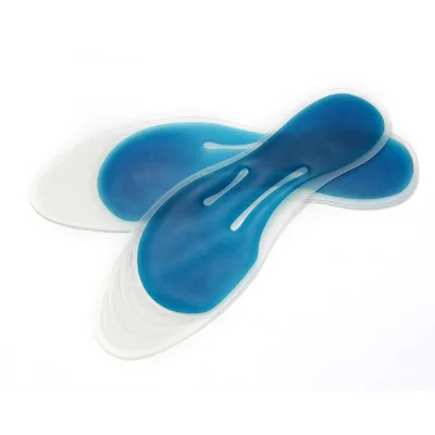 TPU Fashionable Popular Design  Foot Pain Relief Massage Gel Liquid Insoles