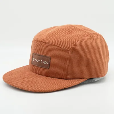 Custom Nylon Waterproof Outdoor Quick Dry-Fit Dry-Fit Custom Logo Camp Camper Running 5-Panel Caps Hats Fashion Sports