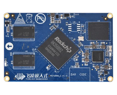 Industrial Grade 2GB RAM 16GB ROM Forlinx RK3568 system on module