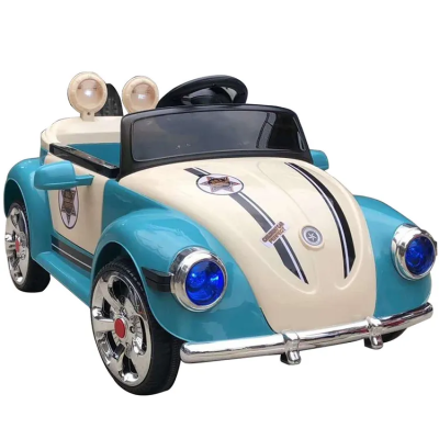 Children's Electric Car Four-Wheel Baby Swing Car Remote Control Children's Toy Car Can Sit People