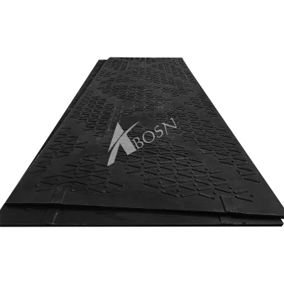 Heavy Duty  4x8 ft Temporary Ground protection Mats Construction Mat