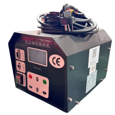Automatic Provided PLC Electrofusion Welding Machine Termofusion Welding Machine
