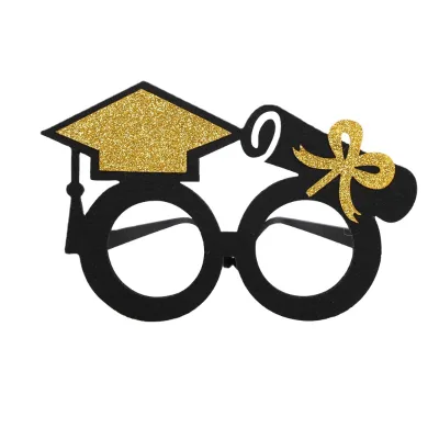 Wholesale Graduation Season Glasses School Party Funny Glasses Decoration Party Glasses