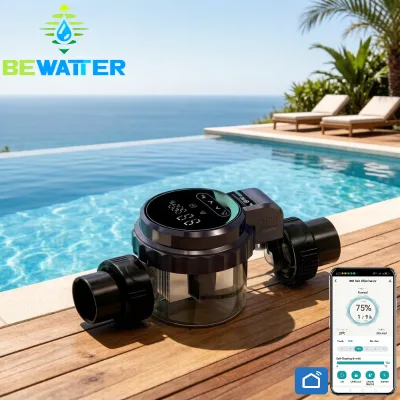 Energy Saving Smart Life Salt Chlorinator Electrolysis Sodium Hypochlorite 2-25g/h Gerador De Cloro