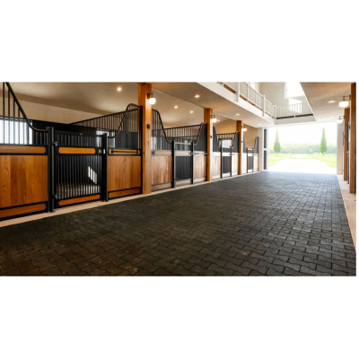 Portable Outdoor Horse Stable Mats Solid Material Horse Equipment Stable for Stable Horses