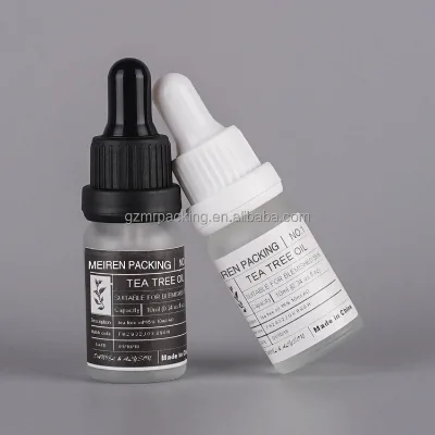 Eco-Friendly Glass Dropper Bottles for Essential Oil and Massage Oil Airless Refillable Empty Bottle Set with Precise Sub-bottle
