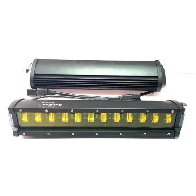 Wholesale High Lumen Single Color LB-70124 LED Light Bar For Off-road Bumper Mount