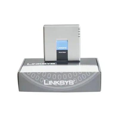 New Discount Best Cheap 2FXS VoIP ATA SPA2102 With 1WAN+1LAN Router, 2 SIP Acc Gateway