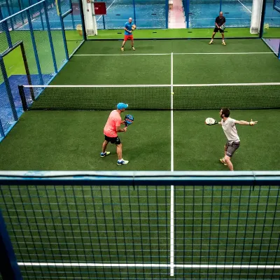 China Manufacturer 200w Led Light Paddel Tennis Court Sale Padel Courts