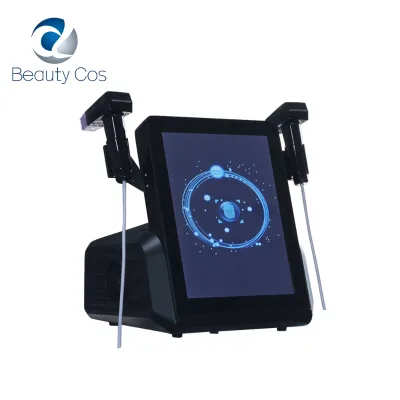 Newest 2 Handles Face Lifting Acne Scar Anti-aging Body Sliming RF Microneedling-RF Skin Needling-Machine