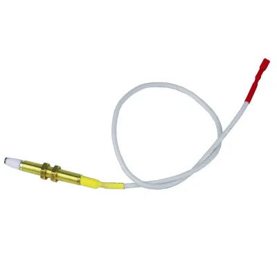 Ceramic Ignition Pin Pulsed Igniter With Wire Spark-Ignition Accessory for Gas Stove Range-Hood Ignition Repair Spare Part