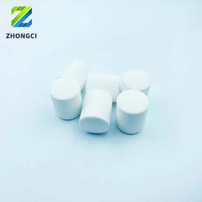 Yttria Stabilized Zirconia Grinding Cylinder ZrO2 High Density Low Wear Zirconium Oxide Milling Column for Sand Mill Bead Mill