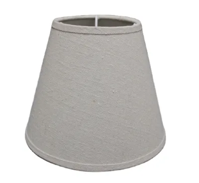 High Quality Handmade Wholesale Cheap Linen Fabric Lampshades for Table and Chandelier Lamps