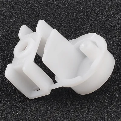 Custom Multi-color Options Plastic Toy Latch Clip Injection Molded Snap-Fit Accessory for Kids' Toys & Playsets