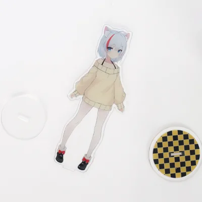 NO MOQ Limited Custom Transparent Acrylic Anime Standees