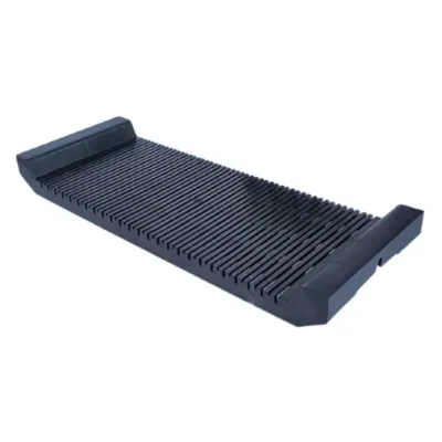 ESD Conductive PP Plastic PCB Tray Anti-Static Safety Packaging for Electronics Industry