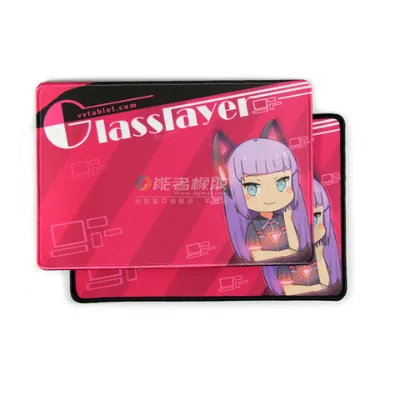 Wholesale high quality rubber mouse pad for gamer and office