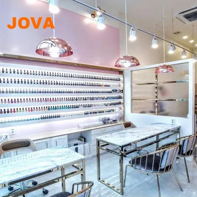 Marble Table Top Nail Table Marble Surface Nail Salon Interior Design
