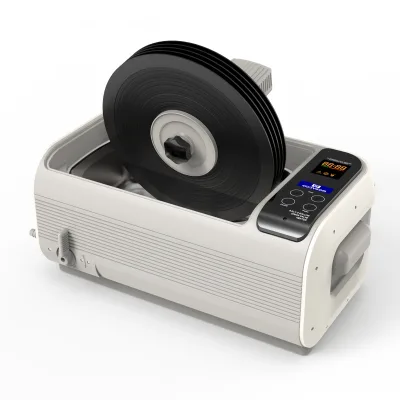 CE PSE ETL Professional Cleaner 3L 6L 7.5L 300W Stainless Steel Ultrasonic Vinyl Record Cleaning Machine