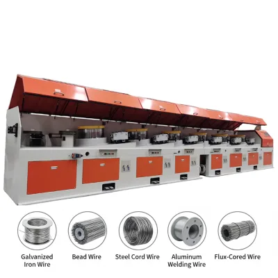 Automatic Lubrication Straight Line Wire Drawing Machine for Extended Service Life and Reduced Downtime