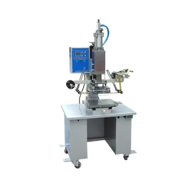 Golden Color Foil Hot Stamping Machine for Plan Side