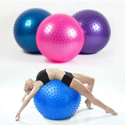 Yoga Massage Ball - Stability Bounce Yoga Ball - Spiky Massage Ball