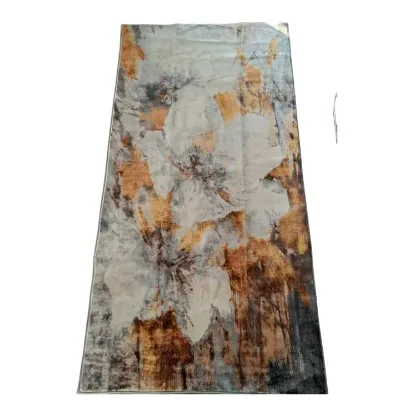 Home Use Three Dimensional Printed Flannel Velvet Mat for Decoration