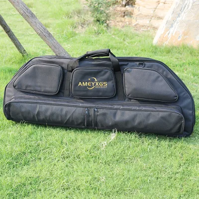 Makeup Cool Bag With Bow Archery Shoulder Hanged Carry Hunting Target Bag With Compound Bow