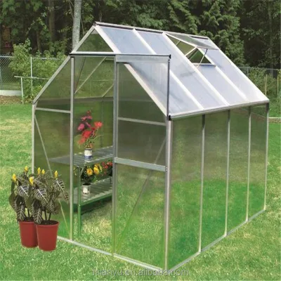 Commercial Glass Greenhouse Used for Sale
