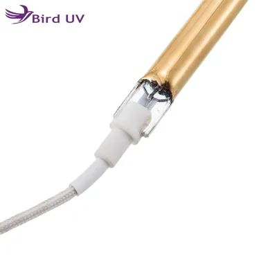 Bird UV 3D Contoured Glass Quartz Infrared Heater Lamps with High Temperature for Dryer