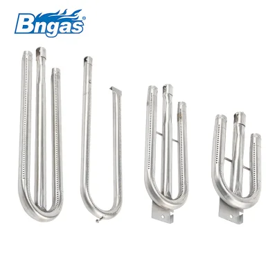 Zljiont 3 Pack Stainless Steel Burner Replacement for Outdoor Gas Grills
