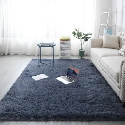 Cheap Multicolor Shaggy Soft Room Carpet Floor Plush Home Decorative Carpet