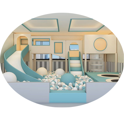 BAIQI Multi-Functional Indoor Playground Maze Labyrinth for Toddlers Fun Educational Toy for Sale
