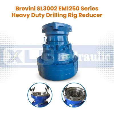 Brevini ED2150 ED2155 ED2250 Planetary Gear Reducer Hydraulic Slew Drive Winch Gearbox for Construction Drilling Machinery